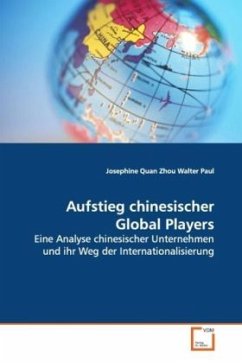 Aufstieg chinesischer Global Players - Zhou, Josephine Quan