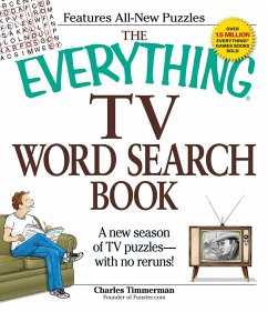 The Everything TV Word Search Book - Timmerman, Charles