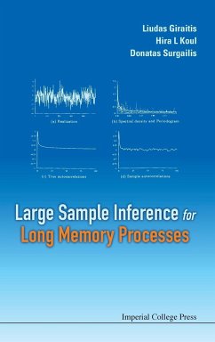 LARGE SAMPLE INFERENCE FOR LONG MEMORY.. - Liudas Giraitis, Hira L Koul Et Al