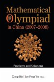 Mathematical Olympiad in China (2007-2008)