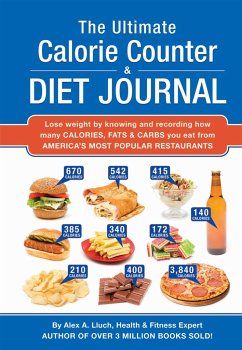 The Ultimate Calorie Counter & Diet Journal - Lluch, Alex A.