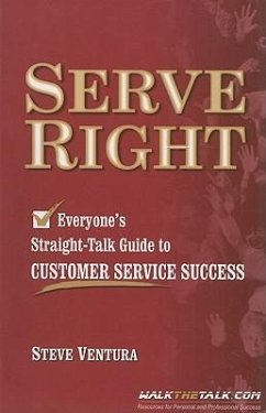 Serve Right - Ventura, Steve