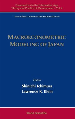 Macroeconometric Modeling of Japan