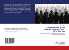 School climate, pupil control ideology, and effectiveness - Okafor, Patrick