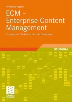 ECM - Enterprise Content Management - Riggert, Wolfgang