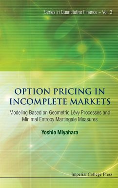 OPTION PRICING IN INCOMPLETE MARKETS(V3) - Yoshio Miyahara