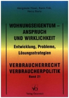 Wohnungseigentum - Anspruch und Wirklichkeit - Havel;Fink;Barta