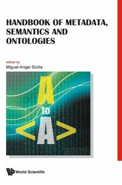 HANDBOOK OF METADATA, SEMANTICS & ONTOLOGIES - Miguel-Angel Sicilia