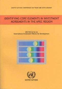 Identifying Core Elements in Investment Agreements in the Apec Region - Westcott, Thomas