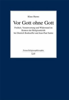 Vor Gott ohne Gott - Harms, Klaus