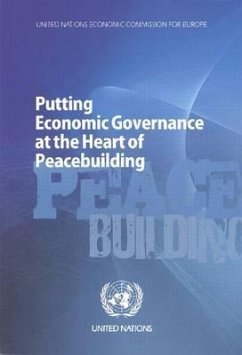 Putting Economic Governance at the Heart of Peacebuilding - Hamilton, Geoffrey