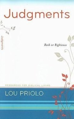 Judgments - Priolo, Lou