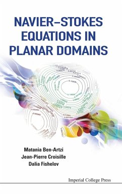 Navier-Stokes Equations in Planar Domains - Artzi, Matania Ben; Croisille, Jean-Pierre; Fishelov, Dalia