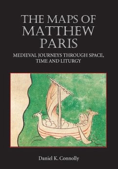 The Maps of Matthew Paris - Connolly, Daniel