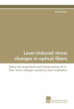 Laser-induced stress changes in optical fibers - Dürr, Florian