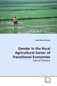 Gender in the Rural Agricultural Sector of Transitional Economies - Mumtaz, Jalal Akbar