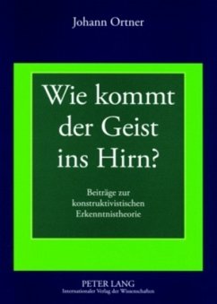 Cover Wie kommt der Geist ins Hirn?