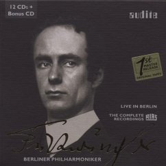 The Complete Rias Recordings-Live In Berlin - Furtwängler,Wilhelm/Berliner Philharmoniker