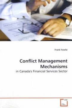 Conflict Management Mechanisms - Fowlie, Frank