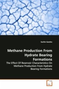 Cover Methane Production From Hydrate Bearing Formations