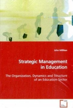 Strategic Management in Education - Milliken, John