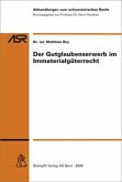 Der Gutglaubenserwerb im Immaterialgüterrecht (f. d. Schweiz)