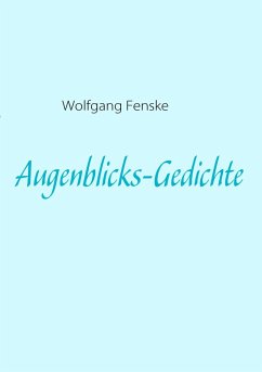 Cover Augenblicks-Gedichte