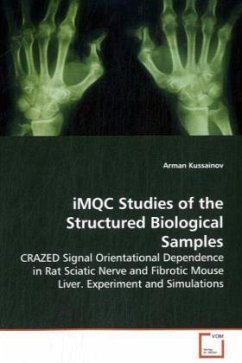 iMQC Studies of the Structured Biological Samples - Kussainov, Arman