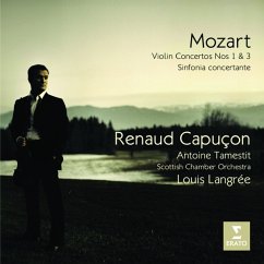 Violinkonzerte 1 & 3/+ - Capucon,Renaud/Langree/Sco
