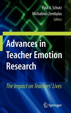 Cover Advances in Teacher Emotion Research