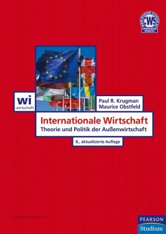 Internationale Wirtschaft - Krugman, Paul; Obstfeld, Maurice