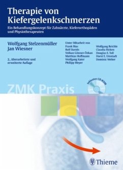 Cover Therapie von Kiefergelenkschmerzen, m. CD-ROM