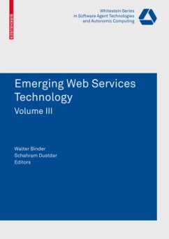 Emerging Web Services Technology Volume III - Binder, Walter / Dustdar, Schahram (ed.)