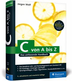 C von A bis Z, m. CD-ROM - Wolf, Jürgen