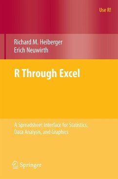 R Through Excel - Heiberger, Richard M.;Neuwirth, Erich