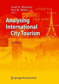 Cover Analysing International City Tourism
