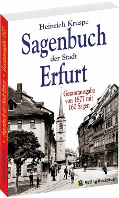 Sagenbuch der Stadt Erfurt - Kruspe, Heinrich