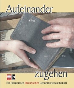 Cover Aufeinander zugehen