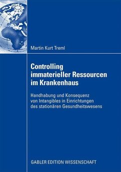 Controlling immaterieller Ressourcen im Krankenhaus - Treml, Martin K.