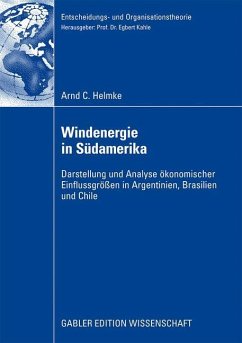 Windenergie in Südamerika - Helmke, Arnd C.