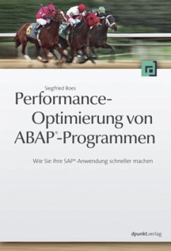 Cover Performanceoptimierung von ABAP®-Programmen