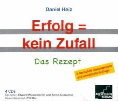 Cover Erfolg = kein Zufall