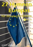 27 Hymnen Europas, m. Audio-CD, für akustische Gitarre