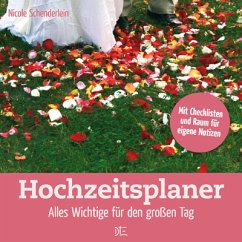 Hochzeitsplaner - Schenderlein, Nicole