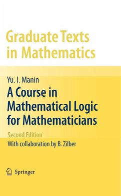 A Course in Mathematical Logic for Mathematicians - Manin, Yu. I.