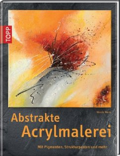 Cover Abstrakte Acrylmalerei