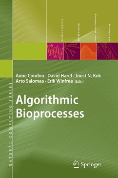 Algorithmic Bioprocesses