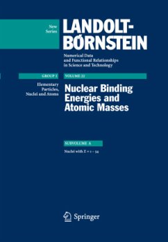 Nuclei with Z=1....54 / Landolt-Börnstein, Numerical Data and Functional Relationships in Science and Technology Vol.22a - Soroko, Zoya N;Sukhoruchkin, Sergey I