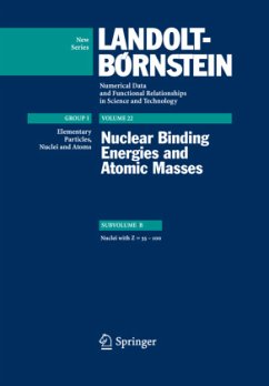 Nuclei with Z=55...100 / Landolt-Börnstein, Numerical Data and Functional Relationships in Science and Technology Vol.22B - Soroko, Zoya N;Sukhoruchkin, Sergey I