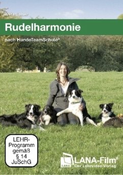 Cover Rudelharmonie nach Hundeteamschule: Führen eines Hunderudels